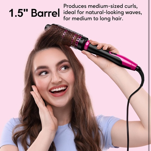 Thermal Brush Set 3-in-1 Create Blowout Look, One Temp 392℉ - Picture 5 of 9